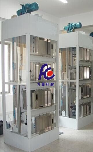 四層實物電梯實訓考核設備