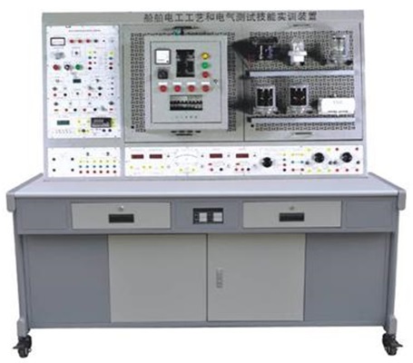 船舶電工工藝和電氣測試技能實訓裝置
