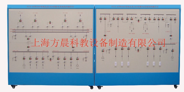35kV變電站及10kV供配電系統倒閘操作屏