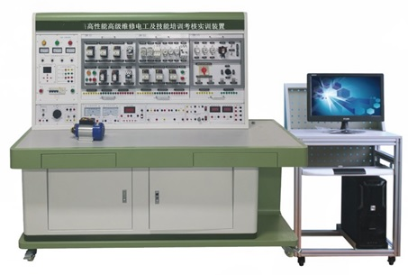 FCJX-2高性能維修電工及技能培訓實訓裝置