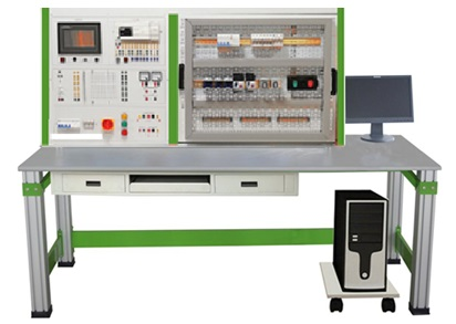 FCJXPLC-5可編程控制技術實訓裝置設備（PLC、變頻器）