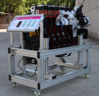 東風1120 GA發動機解剖運行臺