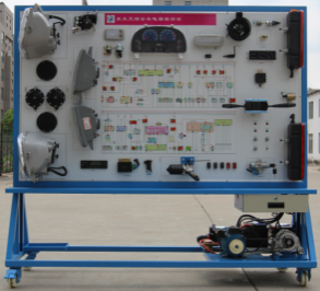 東風1120 GA全車電器系統實訓臺