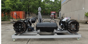 陜汽SX2190氣壓剎車系統實訓臺