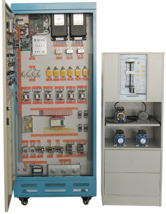 FCK-760C型電工、電拖實訓考核裝置(柜式、雙面)